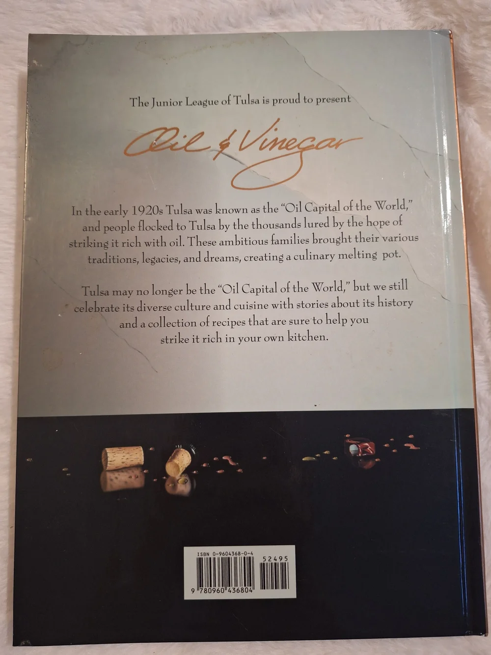 Oil & Vinegar Cookbook - Junior League Of Tulsa
